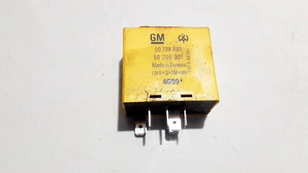 Relay module 09134880 50 206 001 Opel ASTRA 2000 2.0