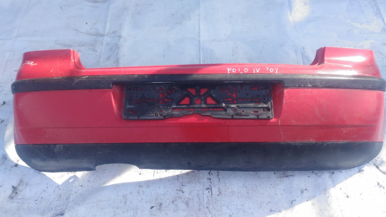Бампер задний raudona used Volkswagen POLO 1996 1.0