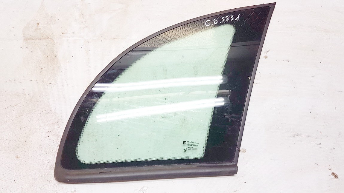 Стекло неподвижное задней правый used used Opel MERIVA 2003 1.6