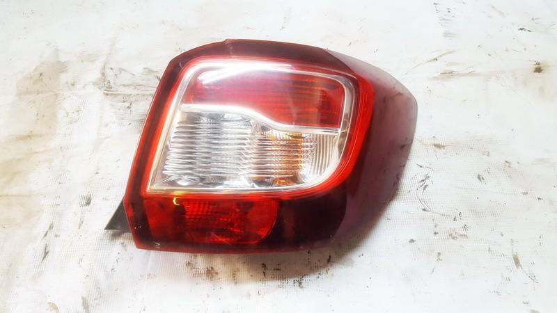 Tail Light lamp Outside, Rear Right 265500465R USED Dacia SANDERO 2014 1.5