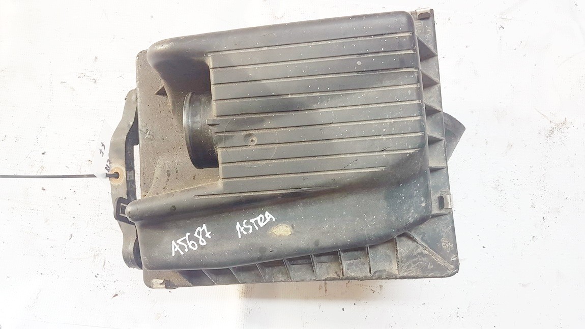 Air filter box 24443112 used Opel ASTRA 2004 1.9