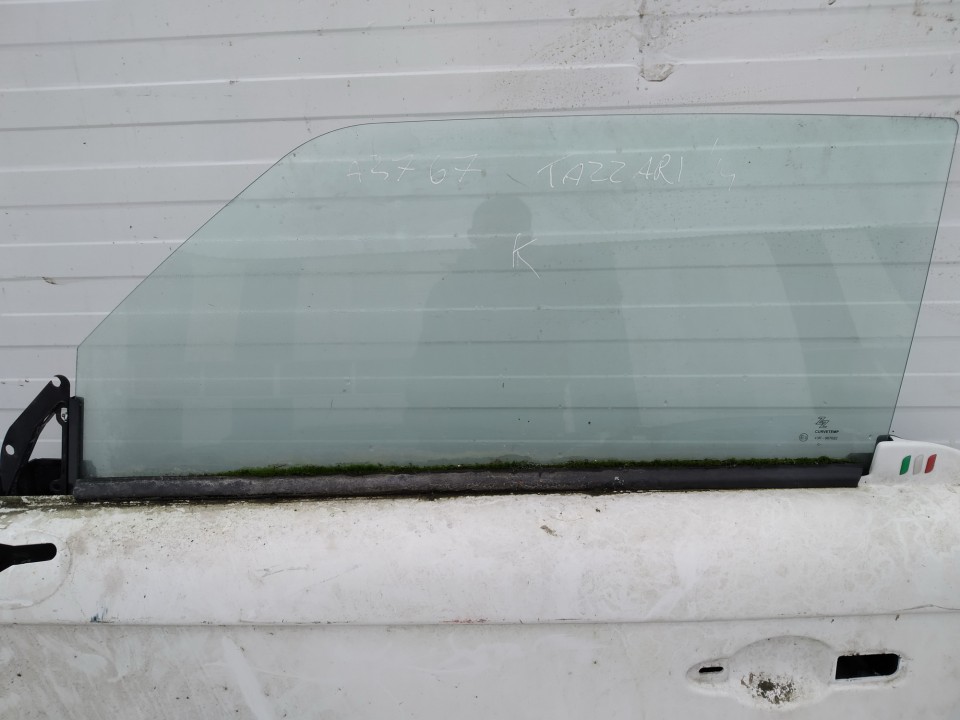Door-Drop Glass front left used used Tazzari ZERO 2013 0.0