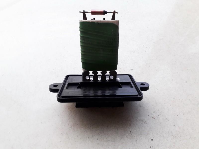 Heater Resistor (Heater Blower Motor Resistor) 2R321R16R52K USED Dacia SANDERO 2014 1.5