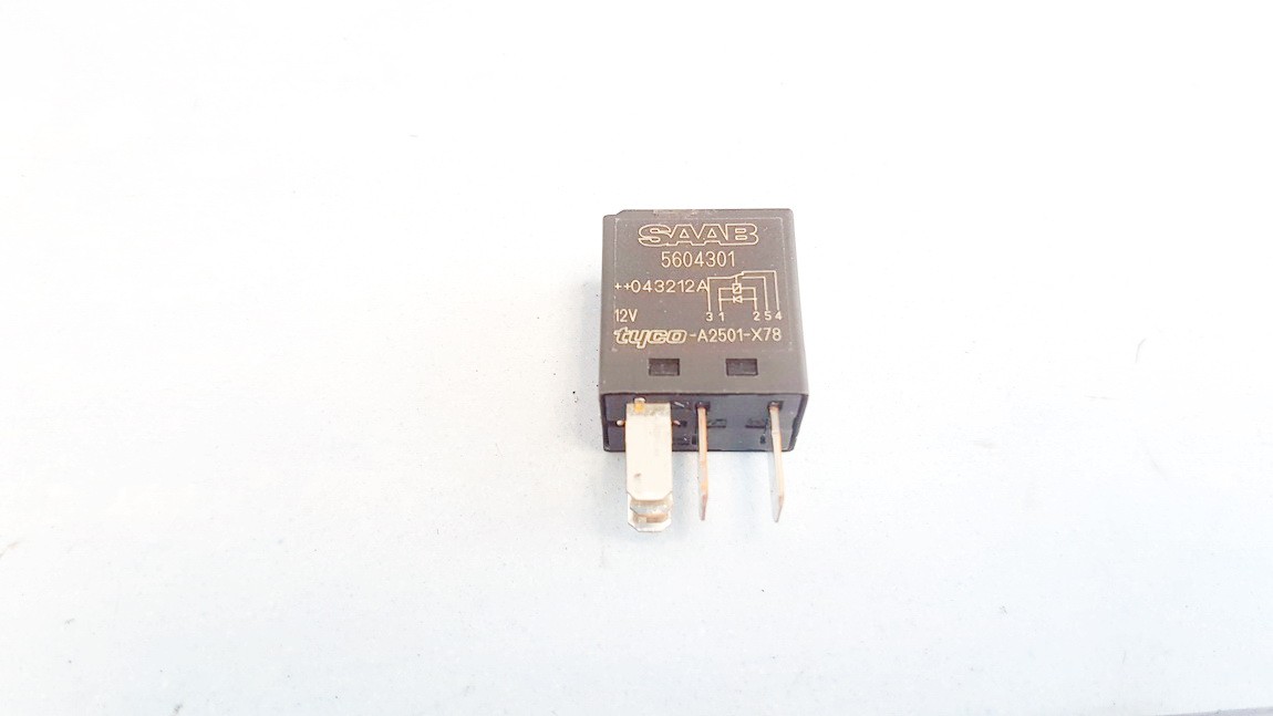 Relay module 5604301 a2501-x78 SAAB 9-5 2005 1.9