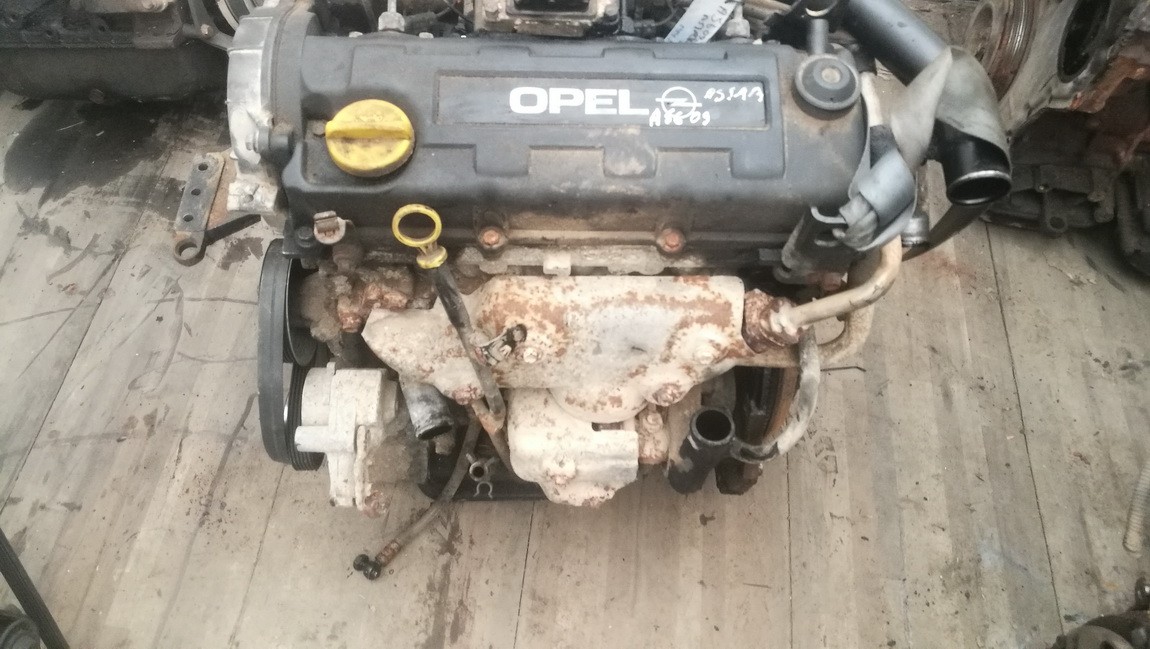 Двигатель y17dt used Opel ASTRA 1998 1.4