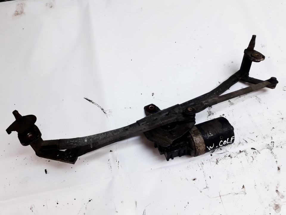 Windshield Wiper Linkage front USED USED Volkswagen GOLF 1999 1.9