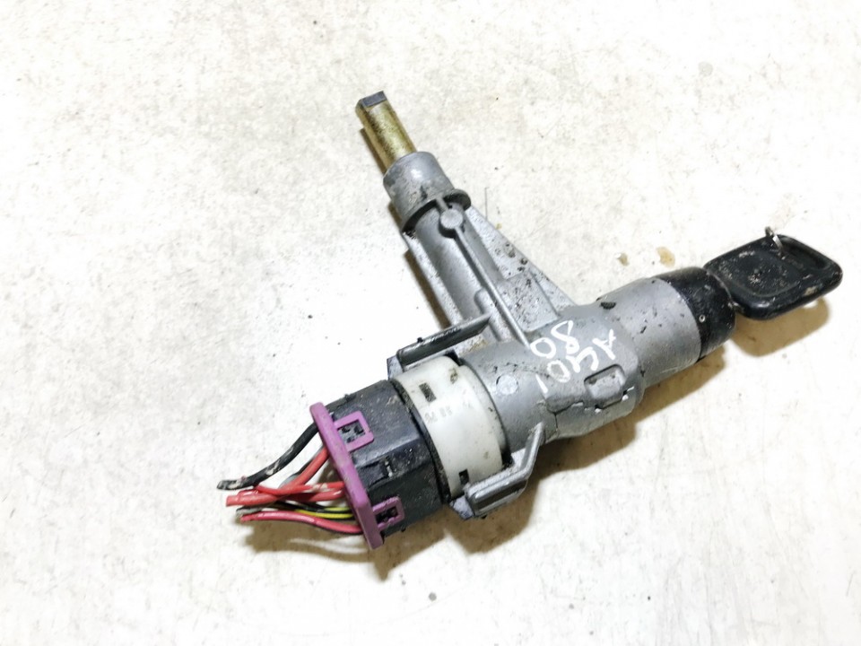 Ignition Barrels (Ignition Switch) 893905851 used Audi 80 1985 1.8