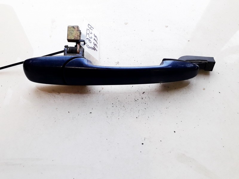 Door Handle Exterior, front right side 230302 USED Mazda 2 2009 1.5