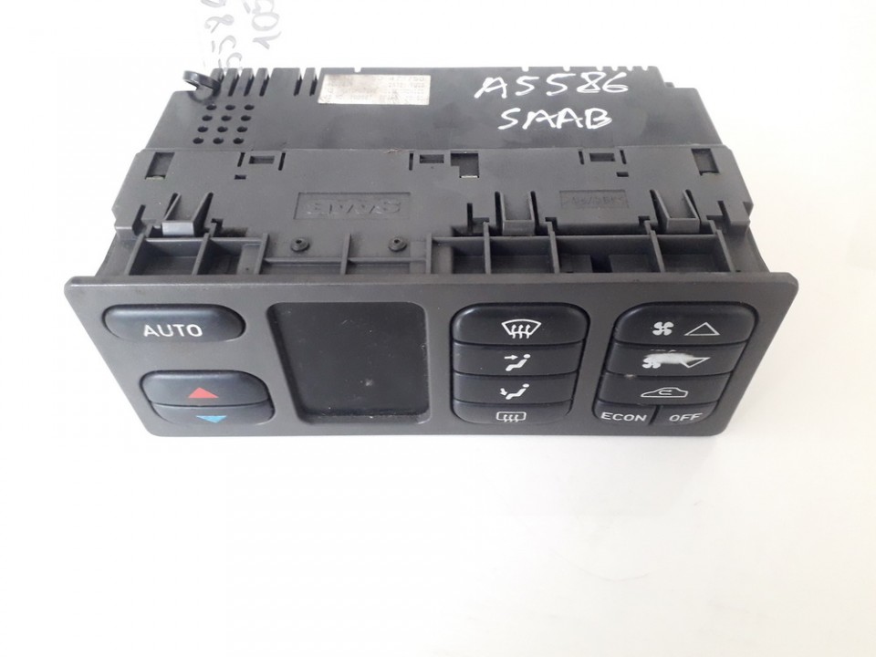 Climate Control Panel (heater control switches) 5047758 50-47-758, f09687 SAAB 9-3 2003 2.2