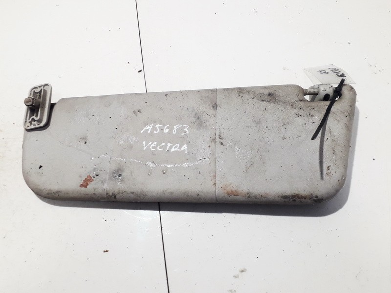 Sun Visor, With Light and Mirror and Clip USED USED Opel VECTRA 1998 1.6