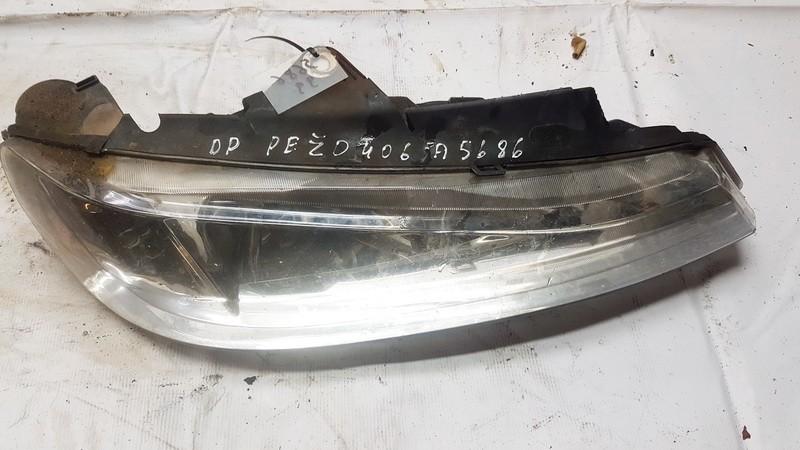 Front Headlight Right RH 1305235437 USED Peugeot 406 1996 1.9