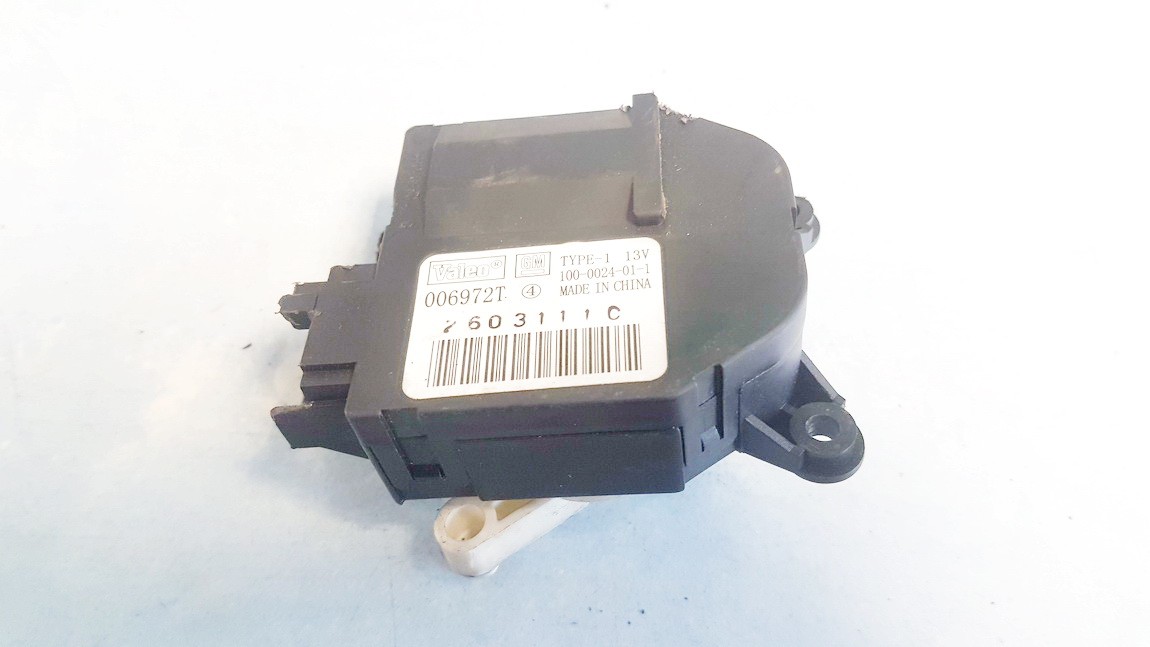 Heater Vent Flap Control Actuator Motor 1000024011 100-0024-01-1, 006972t Opel VECTRA 2004 1.9