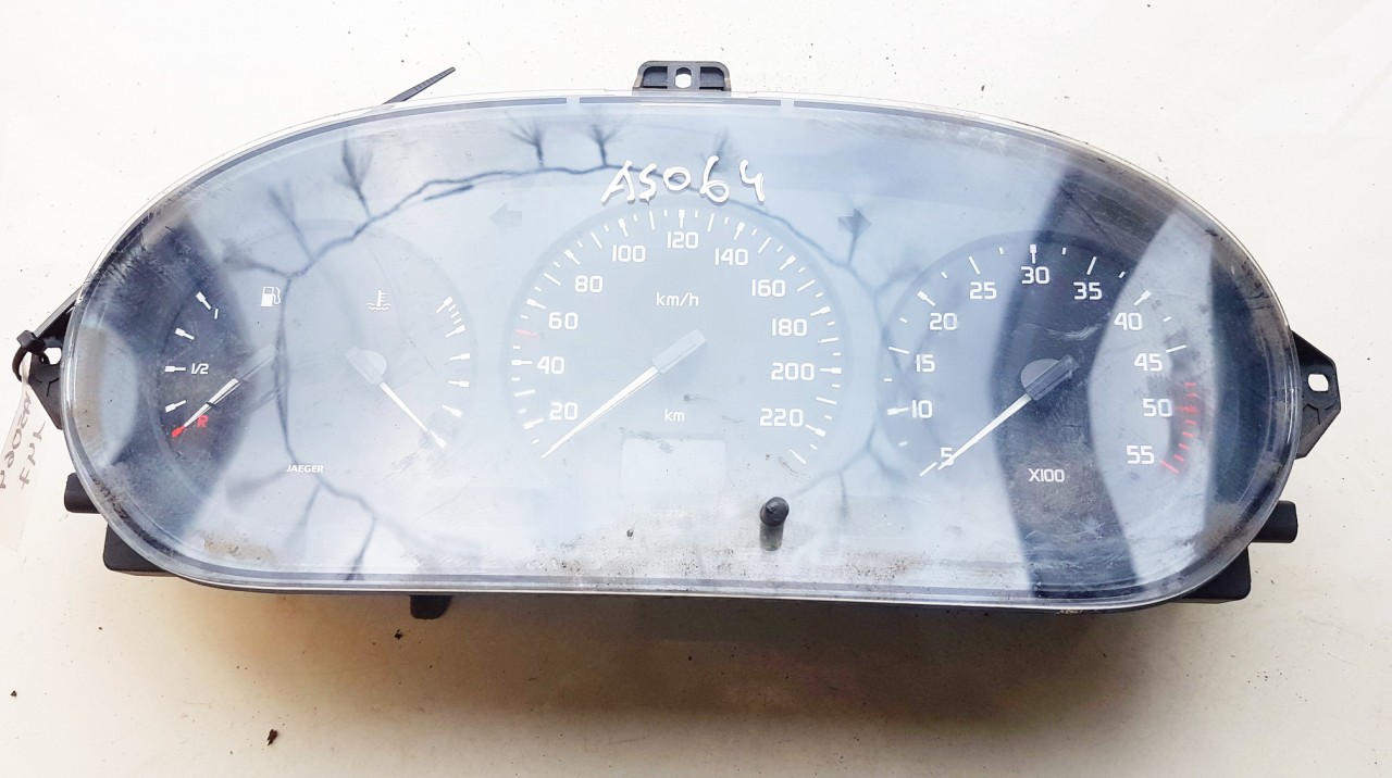 Speedometers - Cockpit - Speedo Clocks Instrument 7700847784 USED Renault SCENIC 2001 1.9