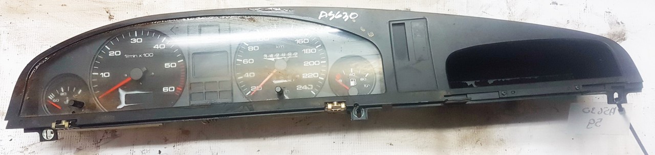 Spidometras - prietaisu skydelis 4A1919033CL 110.008.614 Audi 100 1994 2.5