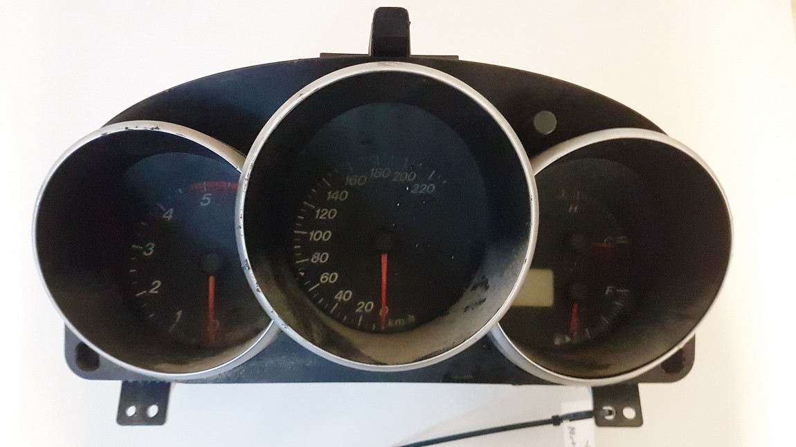 Speedometers - Cockpit - Speedo Clocks Instrument 4tbn9ja used Mazda 3 2004 1.6
