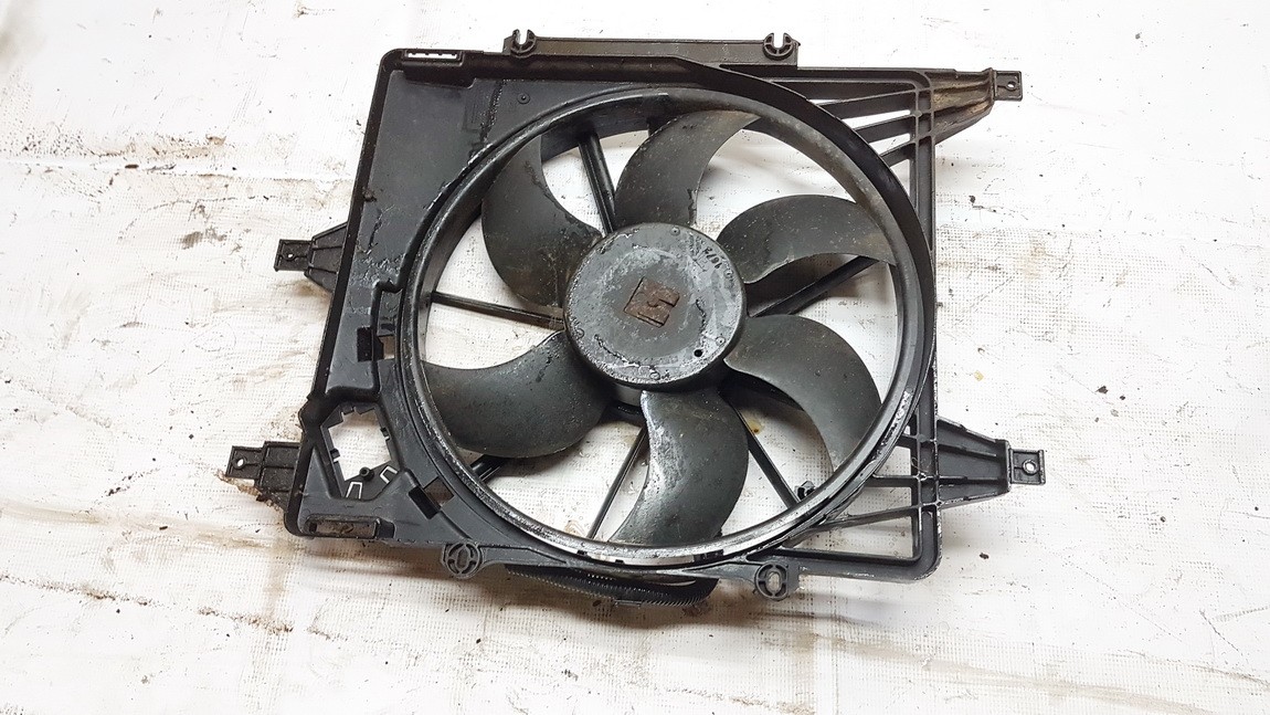 Difuzorius (radiatoriaus ventiliatorius) 8240363 used Renault KANGOO 2006 1.5