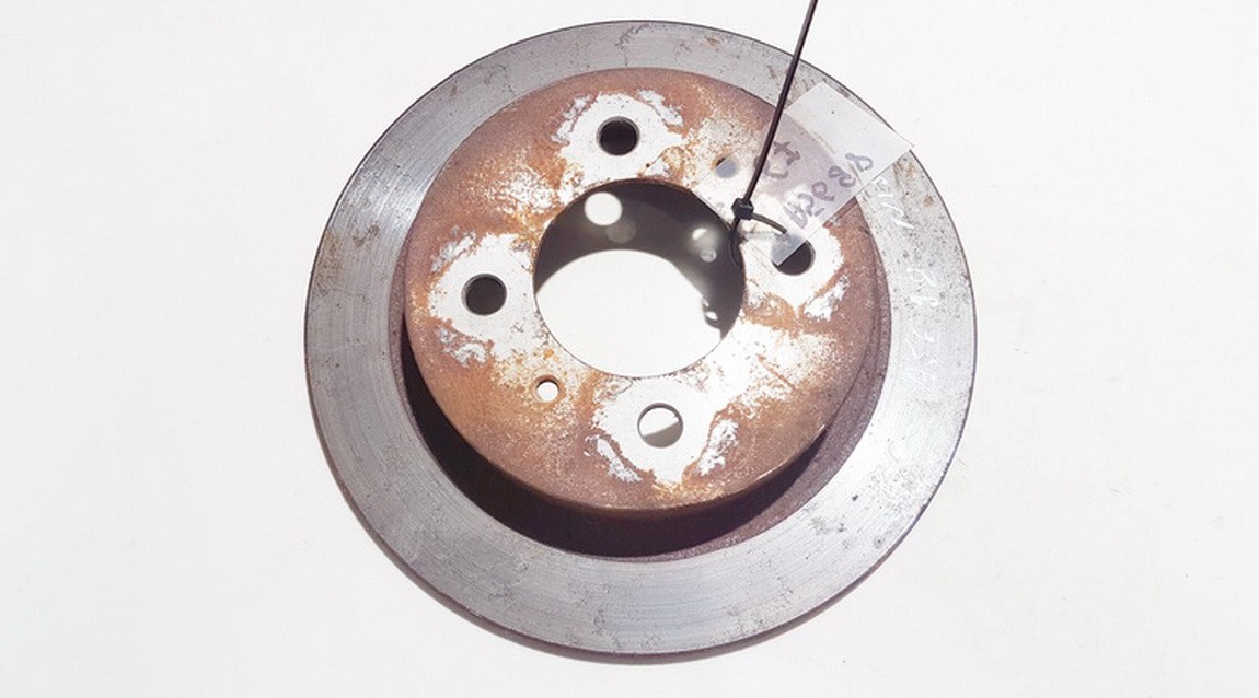 Тормозной диск - задний neventiliuojamas used Nissan ALMERA 2003 1.5