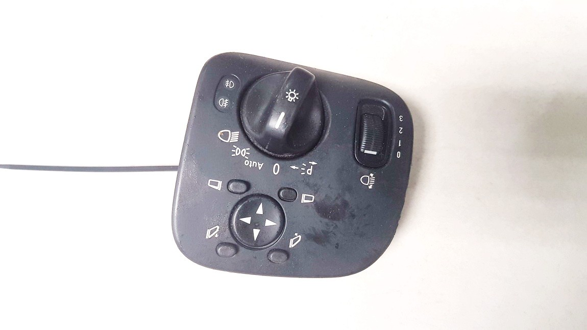 Headlight adjuster switch (Foglight Fog Light Control Switches) a2035452704 used Mercedes-Benz CLC-CLASS 2008 2.2