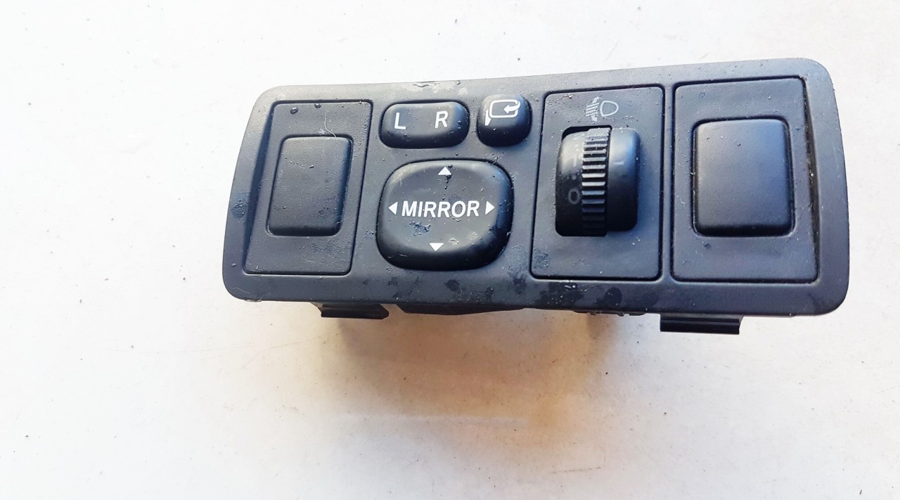 Wing mirror control switch (Exterior Mirror Switch) 183575 USED Toyota AVENSIS 1998 2.0