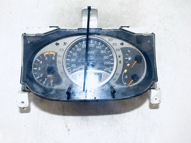 Speedometers - Cockpit - Speedo Clocks Instrument j5bu004 bu0040915987, 0915987 Nissan ALMERA TINO 2002 2.2