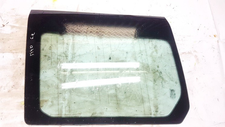 Rear Left  side corner quarter window glass  used used Land Rover DISCOVERY 2007 2.7