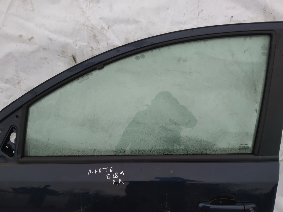 Боковое окно - передний левый used used Nissan NOTE 2008 1.4