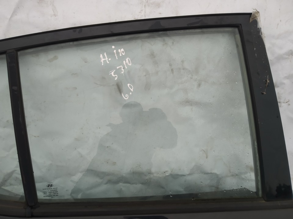 Duru stiklas G.D. used used Hyundai I10 2008 1.2