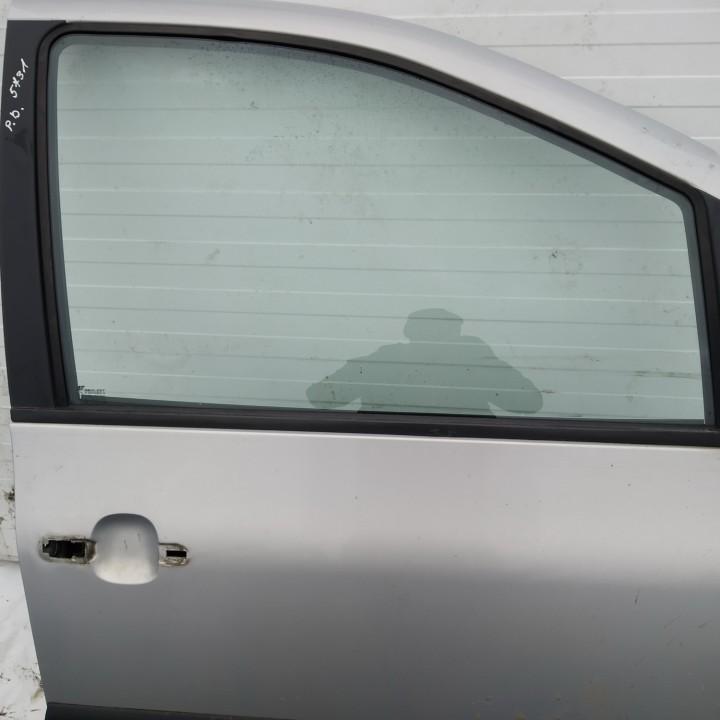 Door-Drop Glass front right used used Ford GALAXY 2008 2.0