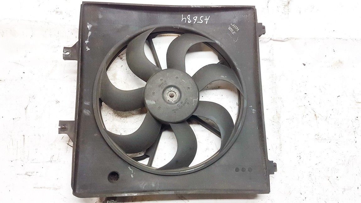 диффузор (вентилятор радиатора) a003518 used Kia CARNIVAL 2003 2.9
