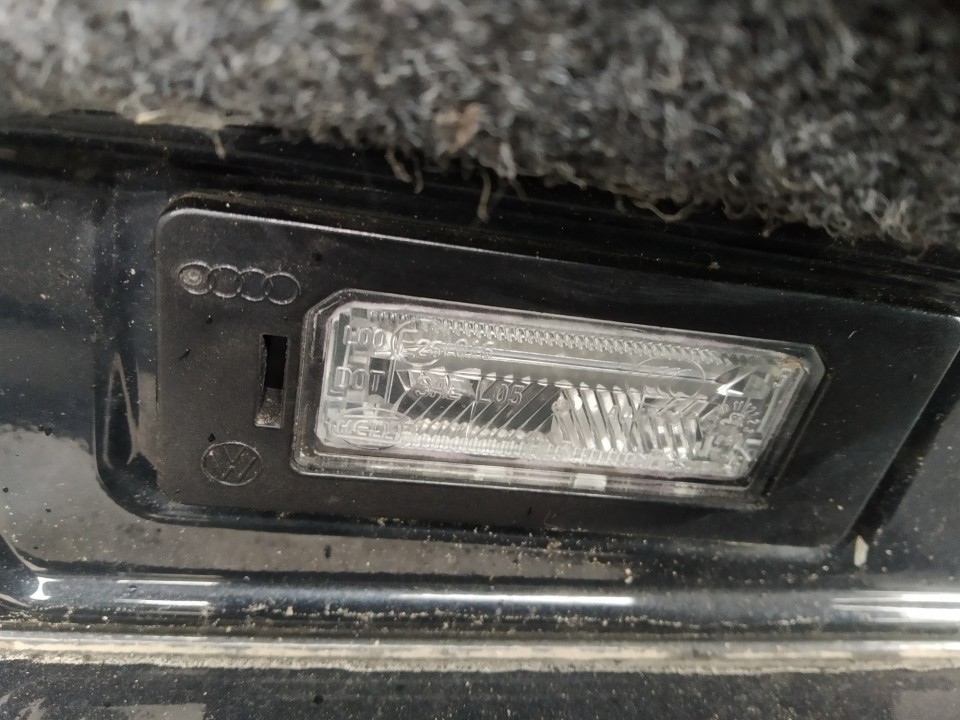 Фонарь подсветки номера used used Audi A5 2009 2.7
