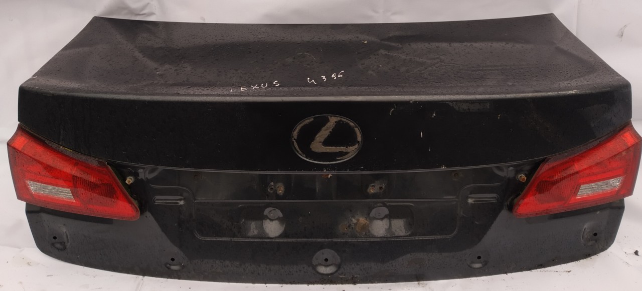 Galinis dangtis G (kapotas) juoda used Lexus IS - CLASS 2002 2.0