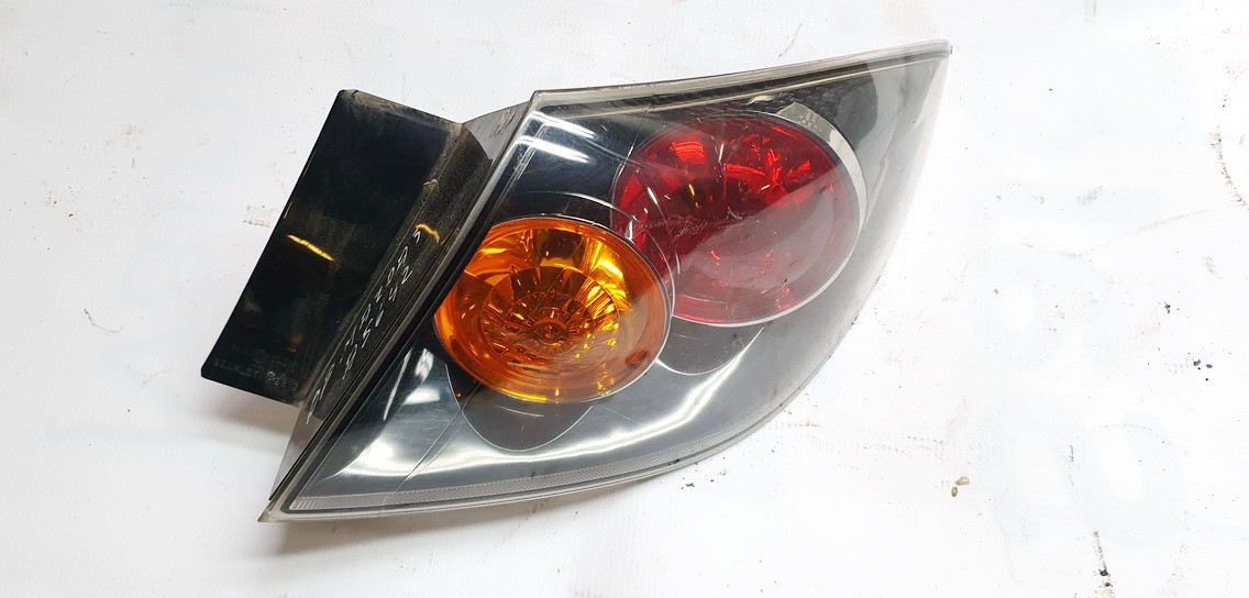 Tail Light lamp Outside, Rear Right USED USED Mazda 3 2004 1.6