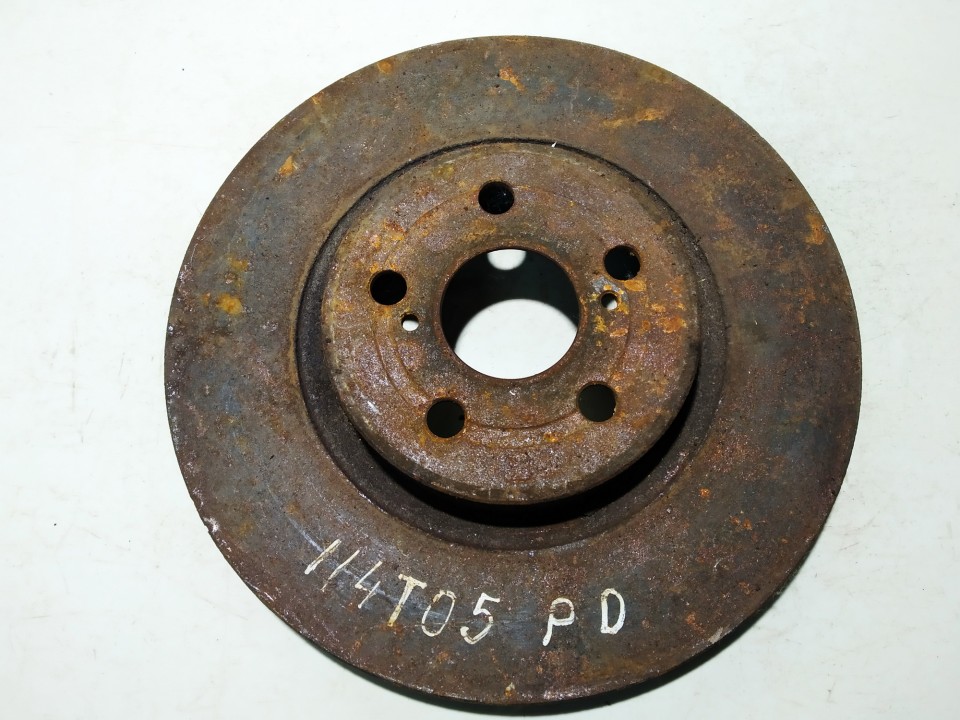 Brake Disc - front ventilated used Toyota AVENSIS 2007 2.0
