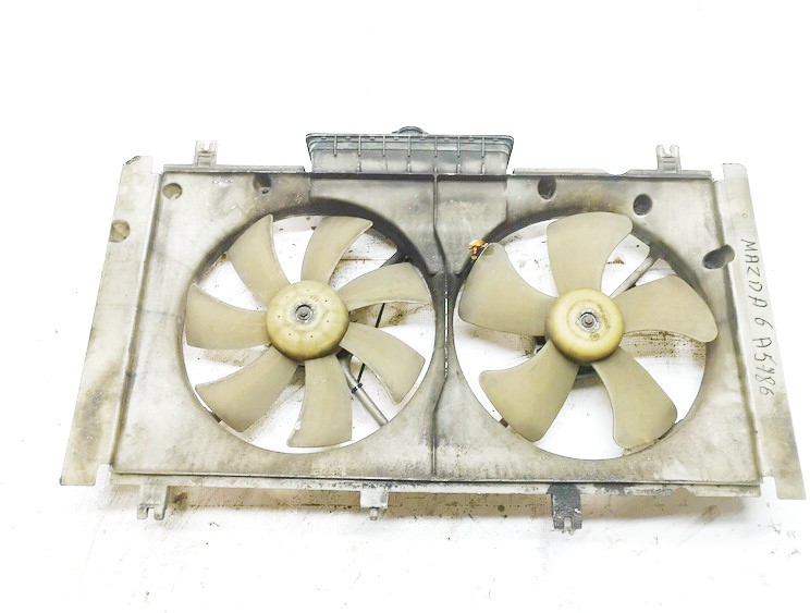 Difuzorius (radiatoriaus ventiliatorius) used used Mazda 6 2002 2.0