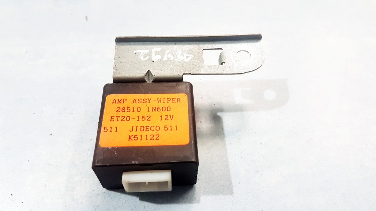Wiper wash control (wiper relay) 285101N600 ET20152 Nissan ALMERA 2001 2.2