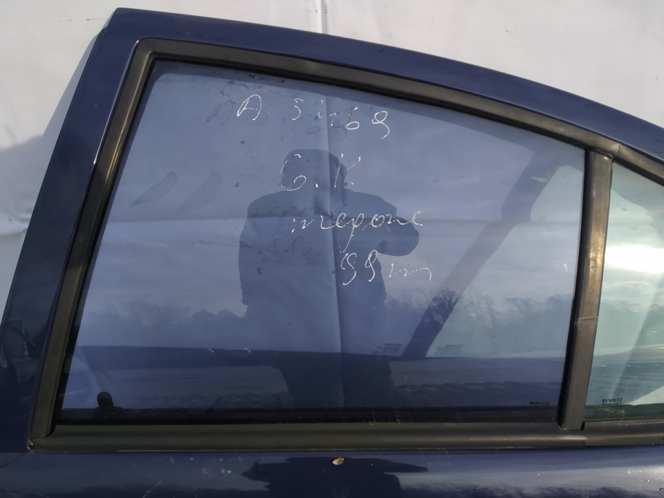 Door-Drop Glass rear left used used Renault MEGANE 2001 1.6