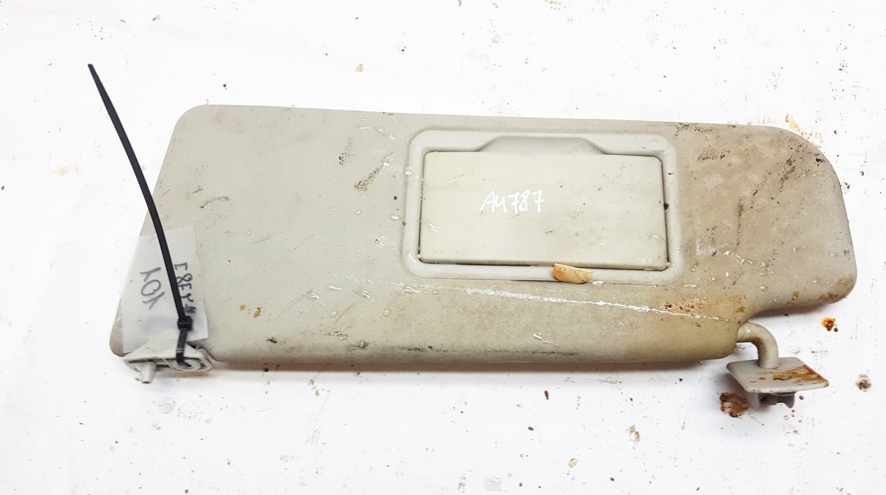 Sun Visor, With Light and Mirror and Clip USED USED Volkswagen GOLF 1999 1.9