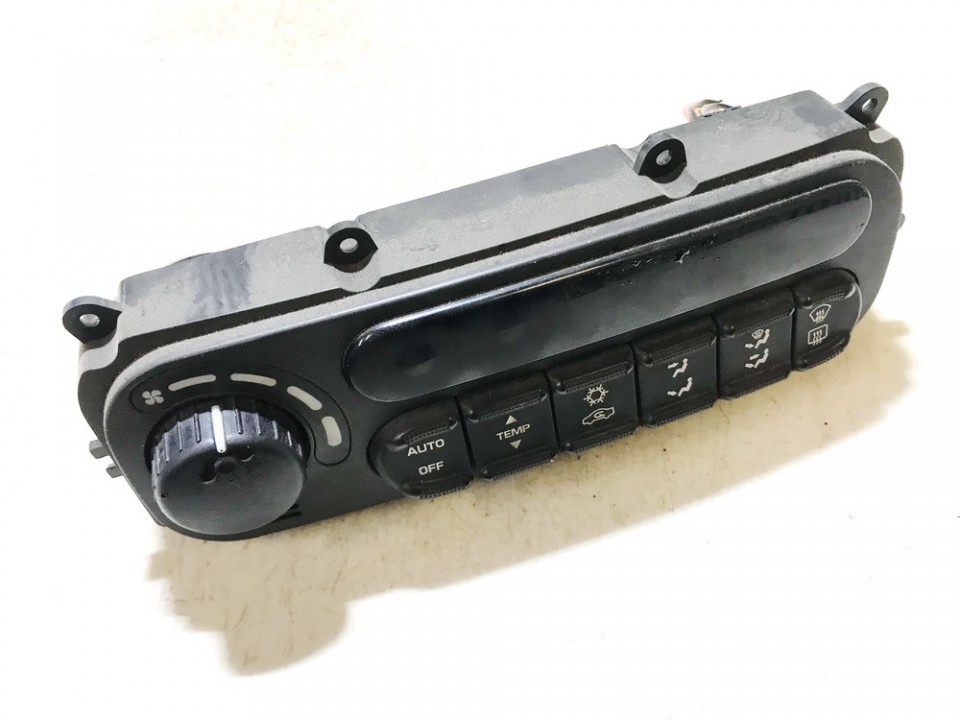 Climate Control Panel (heater control switches) 1730000790 173000-0790 Chrysler 300M 2000 3.5