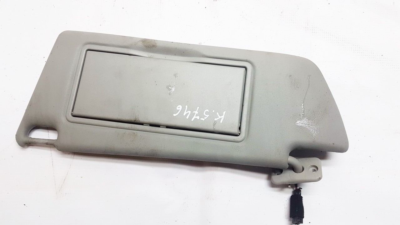 Sun Visor, With Light and Mirror and Clip USED USED Opel VECTRA 2006 1.8