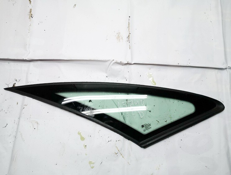 Front Right passenger side corner quarter window glass used used Opel MERIVA 2003 1.6