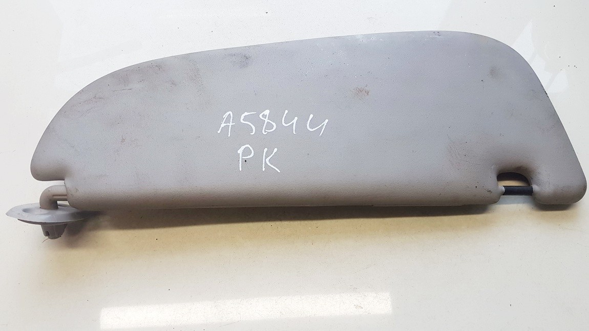 Sun Visor, With Light and Mirror and Clip USED USED Peugeot 206 2002 1.4
