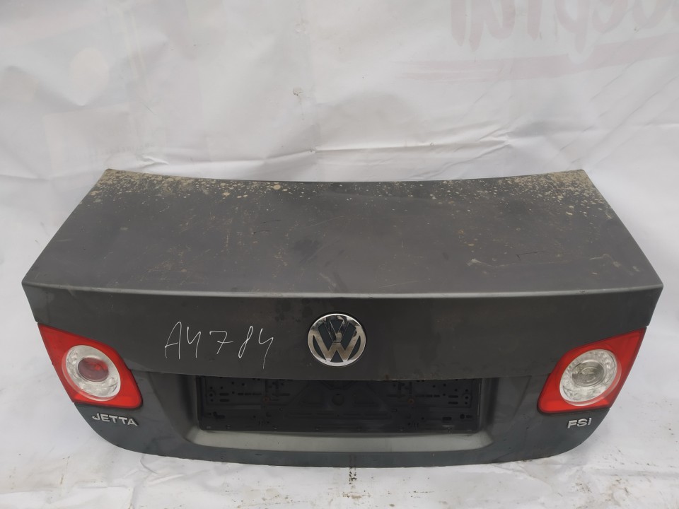 Rear hood pilka used Volkswagen JETTA 1984 1.6