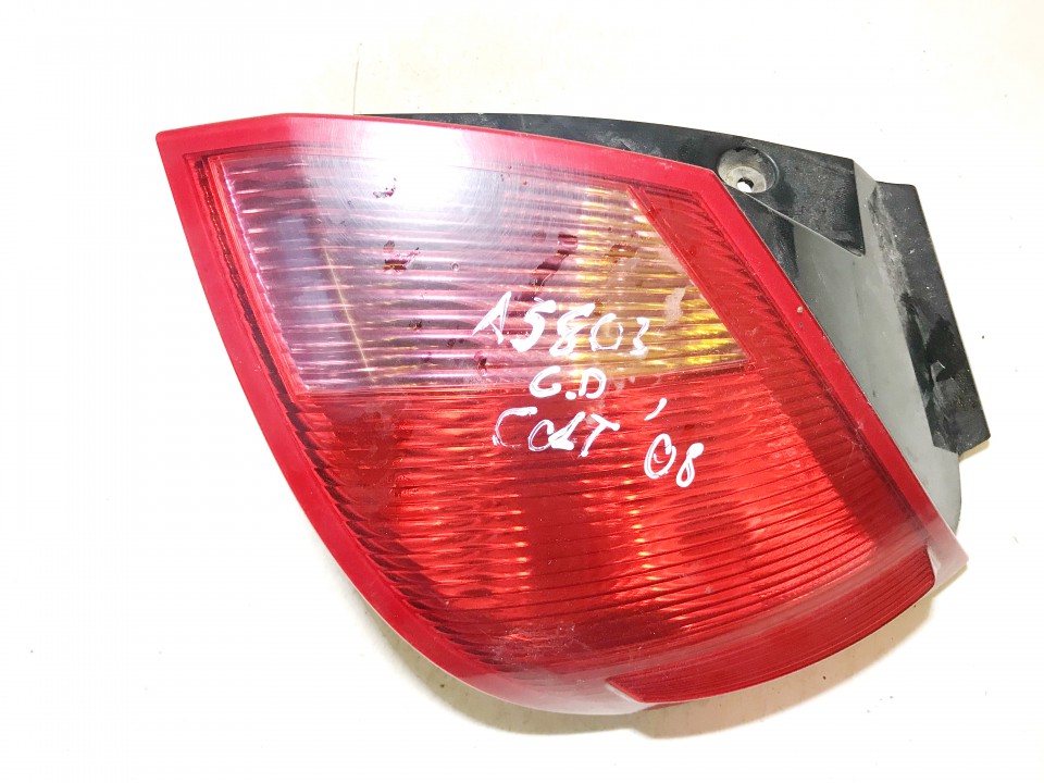 Фонарь задний наружный правый used used Mitsubishi COLT 2007 1.5
