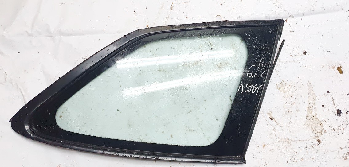 Rear Right passenger side corner quarter window glass used used Subaru OUTBACK 2005 2.5