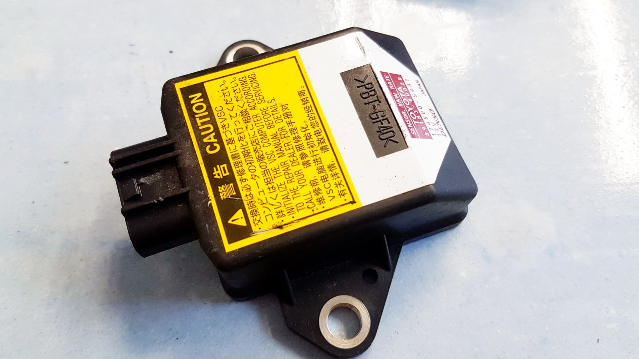 Esp Accelerator Sensor (ESP Control Unit) 8918360020 89183-60020, 1745005431 Lexus IS - CLASS 2007 2.5