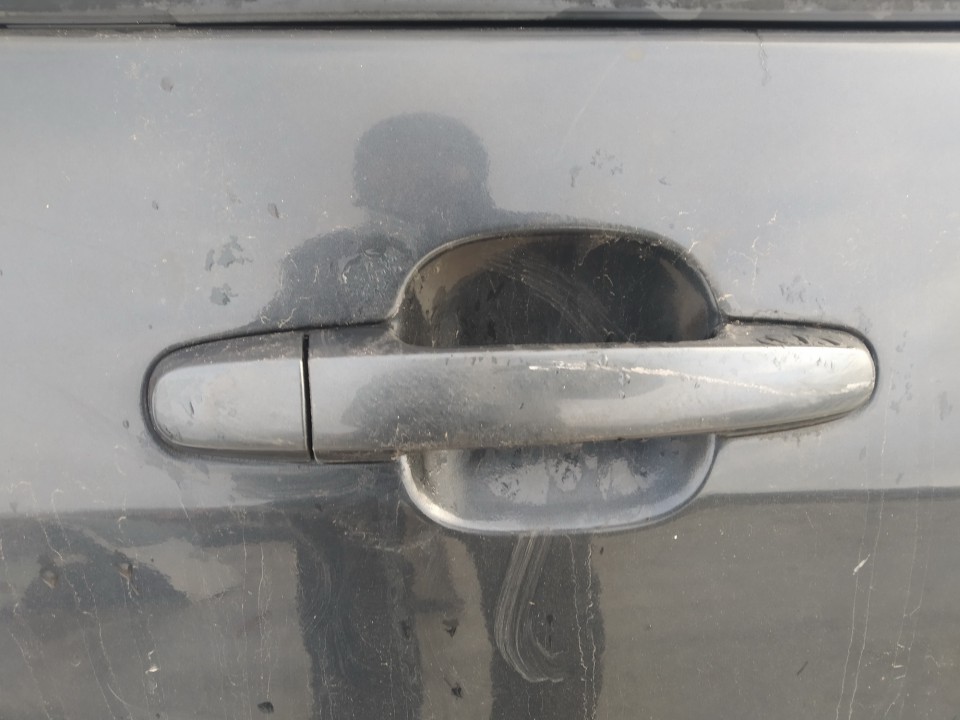 Door Handle Exterior, rear right side used used Toyota RAV-4 2003 2.0