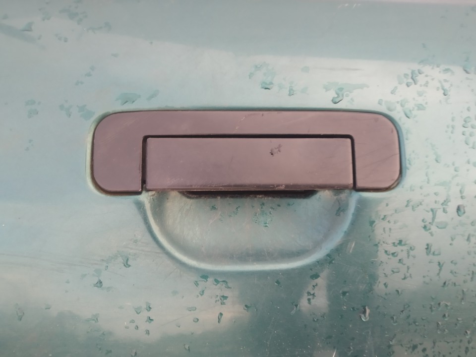Door Handle Exterior, rear right side used used Audi 80 1988 1.6