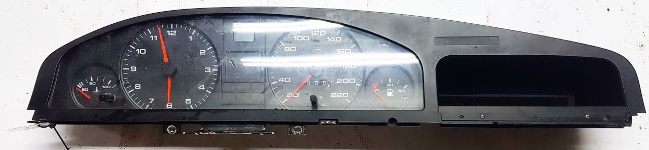 Speedometers - Cockpit - Speedo Clocks Instrument 437204009001 USED Audi 100 1993 2.0
