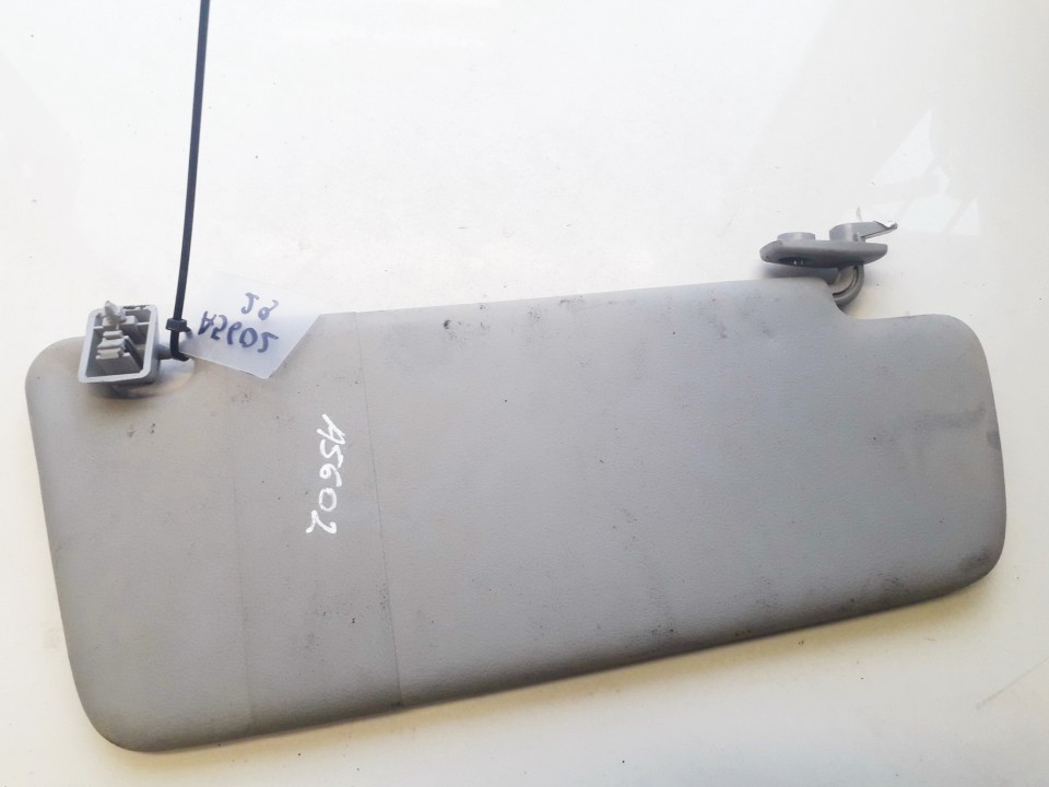 Sun Visor, With Light and Mirror and Clip 010440018 USED Opel CORSA 1993 1.4