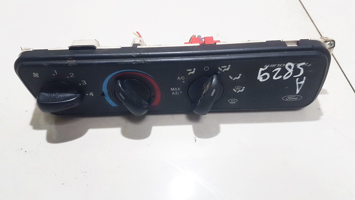 Climate Control Panel (heater control switches) F58H19C733AA USED Ford WINDSTAR 1995 3.8